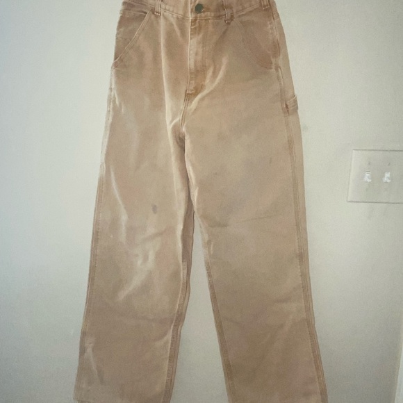 Carhartt Denim - Carhartt Tan Women's Straight Leg Jeans